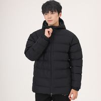 卡尔美 KELME秋冬连帽短款棉服冬季足球训练保暖运动外套加厚棉衣