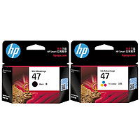 HP 惠普 47墨盒 适用于4825/4826 47墨盒