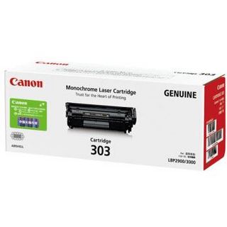 Canon 佳能 CRG 303 黑色硒鼓（适用LBP-2900+ 3000）