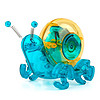 DIY太阳能蜗牛玩具