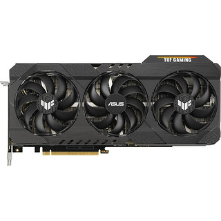 ASUS 华硕 TUF GAMING RTX3080TI-12G 显卡 12GB 黑色