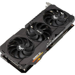 ASUS 华硕 TUF GAMING RTX3080TI-12G 显卡 12GB 黑色