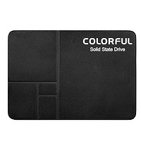 PLUS会员：COLORFUL 七彩虹 SL500 SATA3.0 固态硬盘 500GB