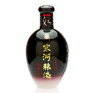 宋河粮液 秘藏5号 50%vol 浓香型白酒 480ml*6瓶 整箱装