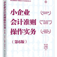 小企业会计准则操作实务(第6版)