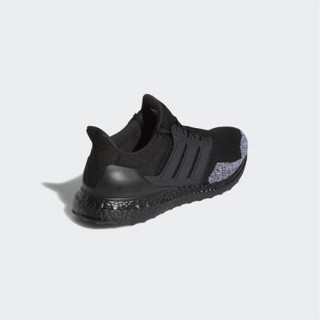 阿迪达斯 Adidas ULTRABOOST 1.0 DNA 减震透气男女跑步运动鞋 黑色GZ3150 标准46.5/M12/W13