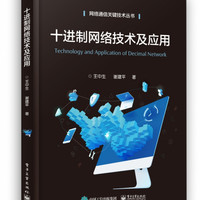 十进制网络技术及应用/网络通信关键技术丛书 王中生 谢建平