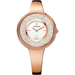swarovski施华洛世奇crystalline满天星钢带石英女士手表