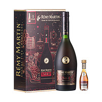 RÉMY MARTIN 人头马 干邑白兰地礼盒装 40%vol 730ml（VOSP 700ml+CLUB 30ml）