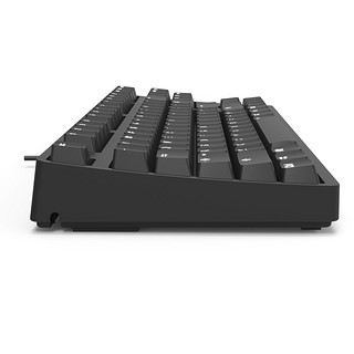 GANSS高斯GS87C/GS104C机械键盘87/104键樱桃轴背光蓝牙机械键盘游戏办公电脑键盘 87C黑色 87键 樱桃红轴