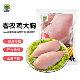 睿农 鸡翅中1kg  冷冻鸡肉生鲜鸡翅中卤味卤煮生鲜食材 鸡大胸1kg