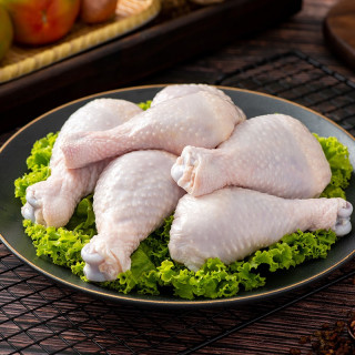 睿农 黑椒鸡块 1kg/袋 黑椒味鸡块 炸鸡 鸡胸肉半成品 冷冻炸鸡 半成品食材 裹粉调理食品 鸡琵琶腿1kg