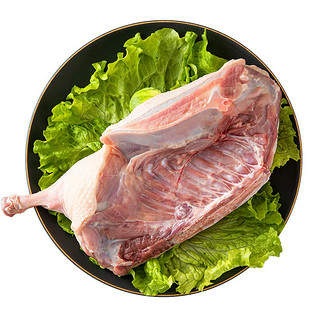 睿农 樱桃谷鸭 半片鸭1.8kg/袋 冷冻 圈养 煲鸭汤烤鸭 卤味卤煮火锅食材 鸭肉生鲜