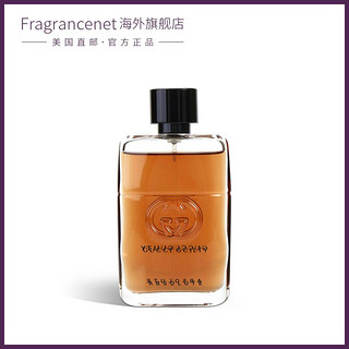 GUCCI 古驰 罪爱男士香水罪爱不羁醇香香水 EDP 木质东方调 90ml