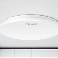 OPPLE 欧普照明 纯白系列 LED卧室儿童房间吸顶灯 A款 6W 18cm