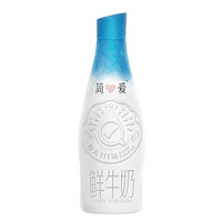 simplelove 简爱 鲜牛奶 950ml