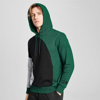 TheNorthFace北面卫衣男女情侣2020秋冬新款户外撞色宽松棉质透气运动休闲针织上衣4NER 4NERNL1/绿色 M