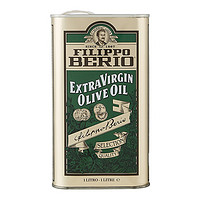 FILIPPO BERIO 翡丽百瑞 经典系列 特级初榨橄榄油   1L 听装