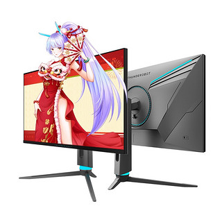 ThundeRobot 雷神 银翼lite-KU27F144M 27英寸 Mini-LED 显示器 (3840×2160、144Hz、95%DCI-P3)