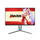 ThundeRobot 雷神 KU27F144M 银翼lite Mini LED 27英寸电竞显示器（3840*2160、144Hz、1000nit）