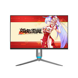 ThundeRobot 雷神 KU27F144M 银翼lite Mini LED 27英寸电竞显示器（3840*2160、144Hz、1000nit）