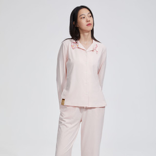 imi's 爱美丽 萌猫镇宅系列 女士纯棉家居服套装 IM46BFB1