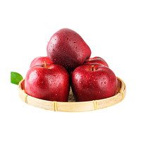 盒马 FRESHIPPO 甘肃花牛苹果 单果果径75-80mm 4.25kg