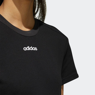 adidas 阿迪达斯女装 NEO 休闲训练运动连衣裙CV7371 FM6171 XS