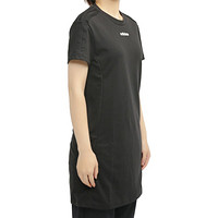 Adidas阿迪达斯女装 新款运动休闲舒适透气长款短袖T恤连衣裙EJ7095 FM6171 XXL