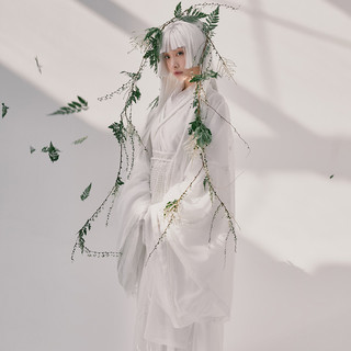 广袖刺绣大袖衫绣花汉服外套女装 大袖衫 现货 XL