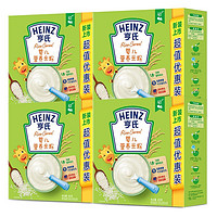 Heinz 亨氏 五大膳食系列 米粉 1段 原味 400g*4盒