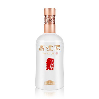 高炉家 53度 500ml*6 整箱装 百岁酱香高端款 酱香型高度白酒 赠送礼品袋*3