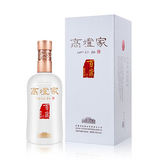 高炉家 53度 500ml*6 整箱装 百岁酱香高端款 酱香型高度白酒 赠送礼品袋*3