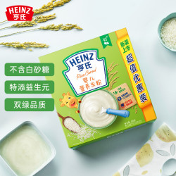 heinz亨氏五大膳食系列米粉1段原味400g