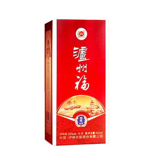 泸州老窖 泸州福 绵柔A5 42%vol 白酒 450ml*3瓶 整箱装