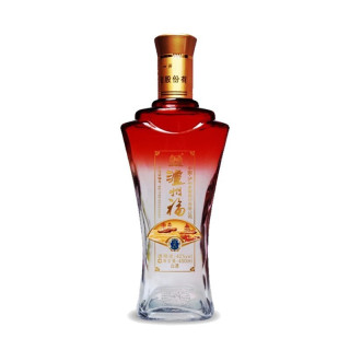 泸州老窖 泸州福 绵柔a5 42%vol 白酒 450ml 单瓶装