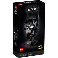 LEGO 乐高 DC超级英雄系列 76182 蝙蝠侠面具