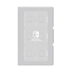 Nintendo 任天堂 HORI 24位游戏Nintendo Switch经典卡盒 白色