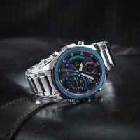 CASIO 卡西欧 EDIFICE 男士太阳能石英手表 ECB-900YDB-1BPR