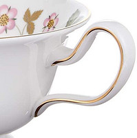 WEDGWOOD Wedgwood 野草莓茶杯和茶碟 牡丹图案
