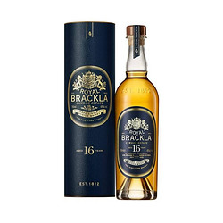 ROYAL BRACKLA 皇家布莱克拉 16年 单一麦芽苏格兰威士忌 40%vol 700ml