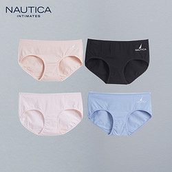 NAUTICA 诺帝卡 NTNS050440 女士内裤 4条装