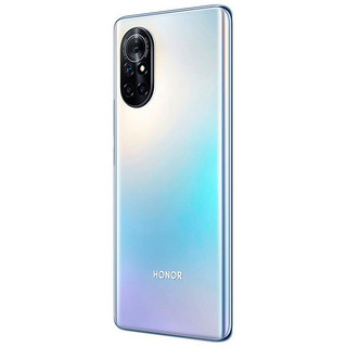 HONOR 荣耀 V40轻奢版 钛空银 8+256GB 6400万超清四摄移动联通电信5G 双卡双待荣耀手机