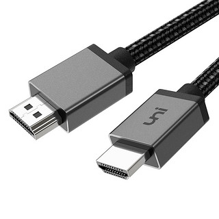 uni 三菱铅笔 HDMI8K01 HDMI2.1 视频线缆 1m 黑色