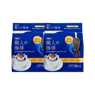 Ucc 悠诗诗职人挂耳咖啡126g 2袋 报价价格评测怎么样 什么值得买 Ucc 悠诗诗职人挂耳咖啡126g 2袋 报价价格评测怎么样 什么值得买
