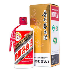 MOUTAI 茅台 贵州茅台酒 53度飞天茅台500ml 单瓶装白酒