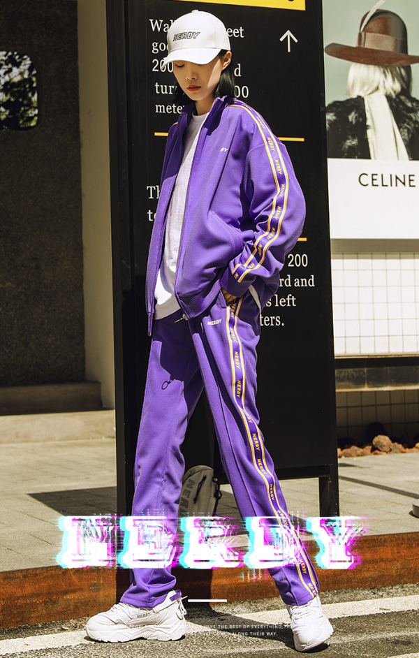 nerdy男女运动套装pnef20ka01