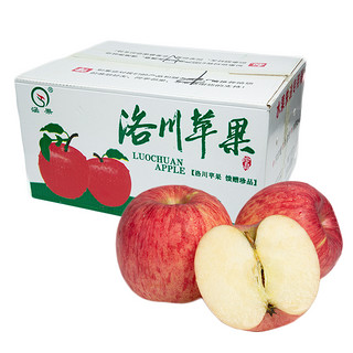 涵果 洛川苹果 中果 单果果径75-80mm 2.25kg