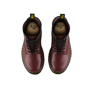 Dr.Martens 马汀博士 1460系列 男女款8孔马丁靴 10072600 樱桃红 43