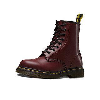 Dr.Martens 马汀博士 1460系列 男女款8孔马丁靴 10072600 樱桃红 43